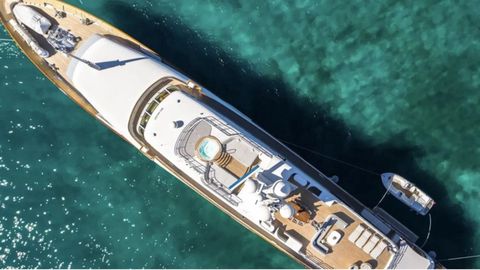 Remember That Superyacht Princess Diana Was On? You Can Charter It Now.