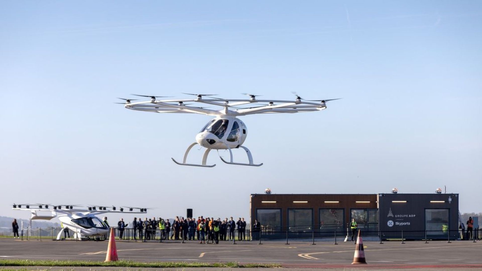Flying Taxis Star At Paris Air Show