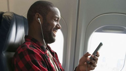 What Really Happens When You Don't Turn Off Your Cell Phone On A Plane?