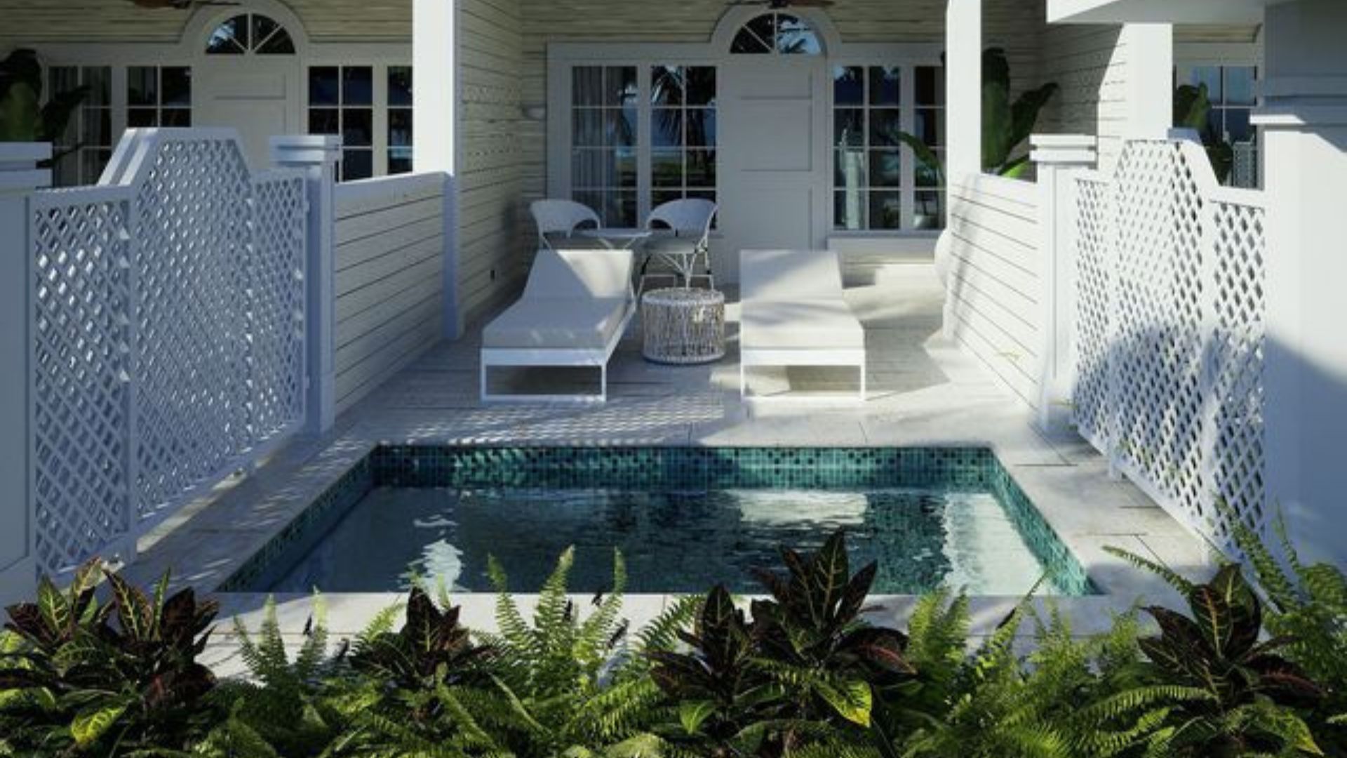 Caribbean luxury resort