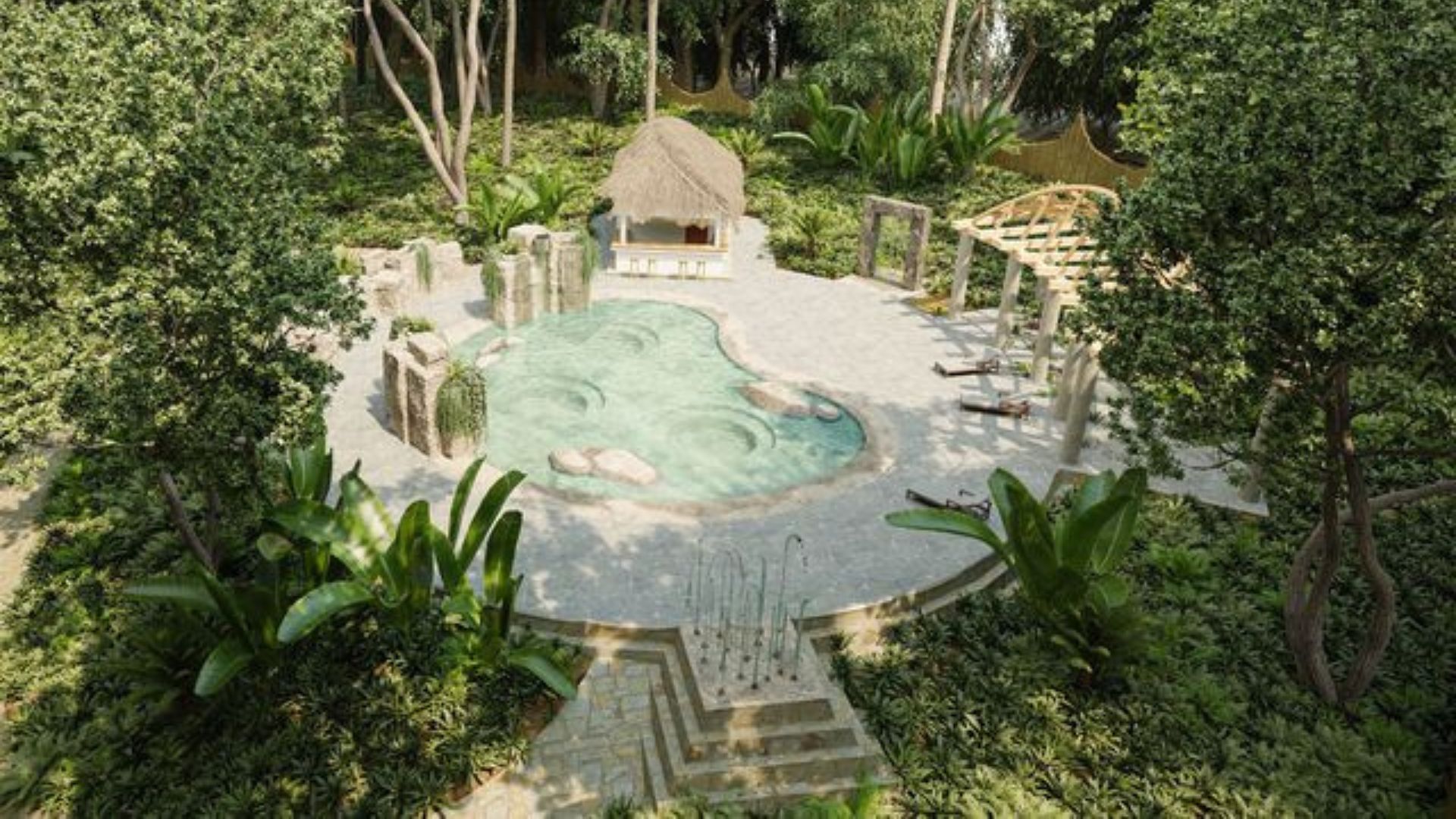 Caribbean luxury resort