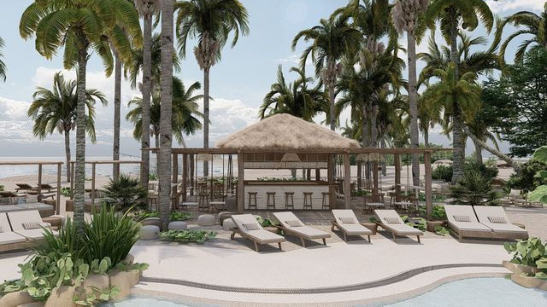 Caribbean luxury resort