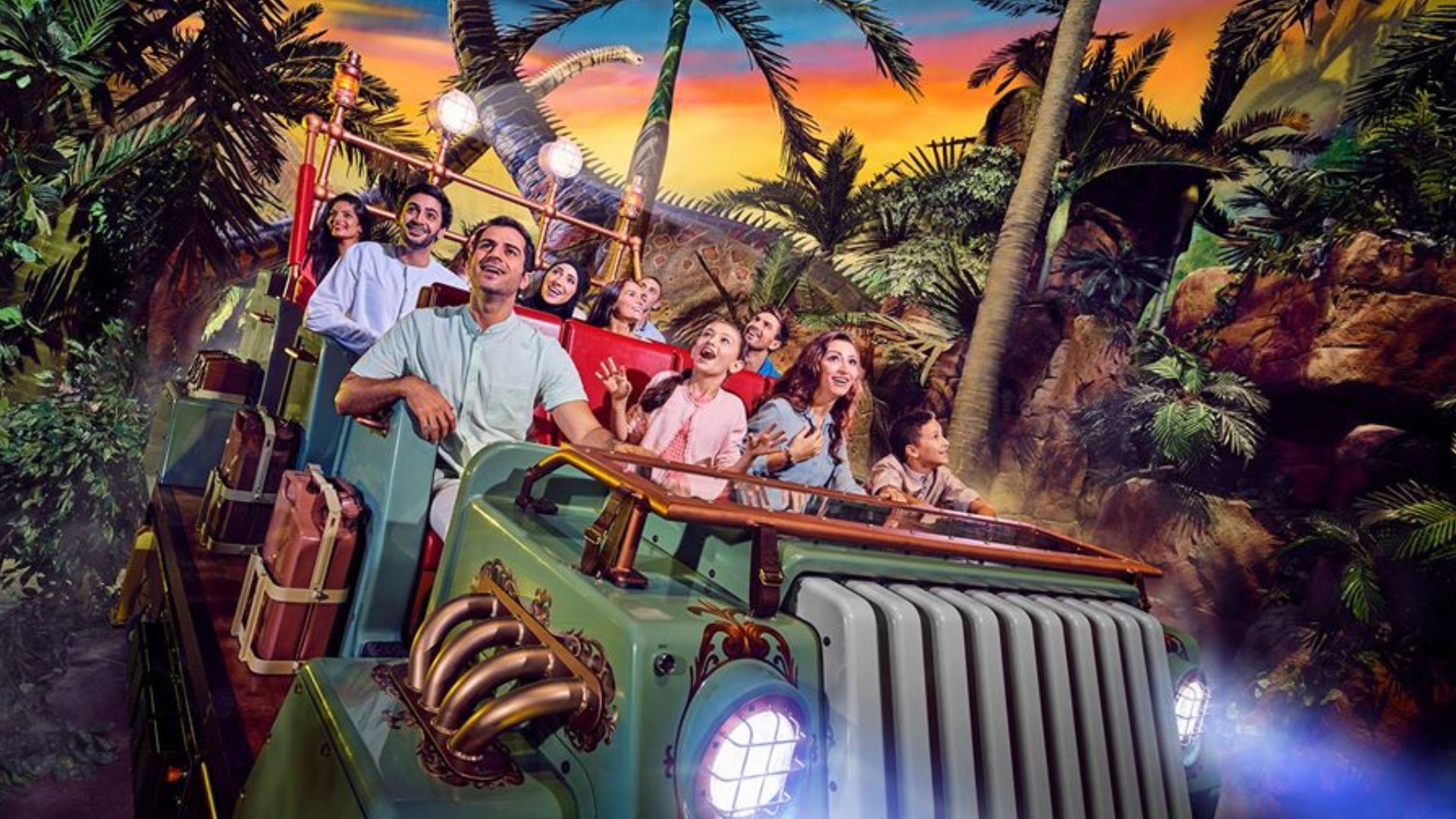 theme parks in dubai