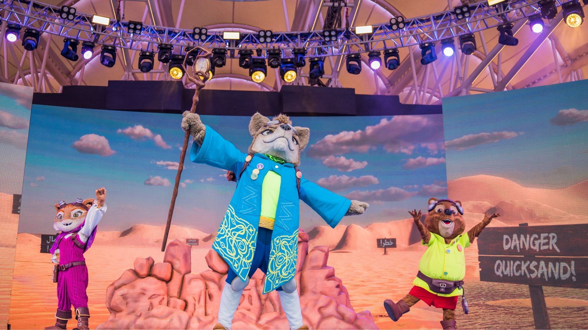 theme parks dubai