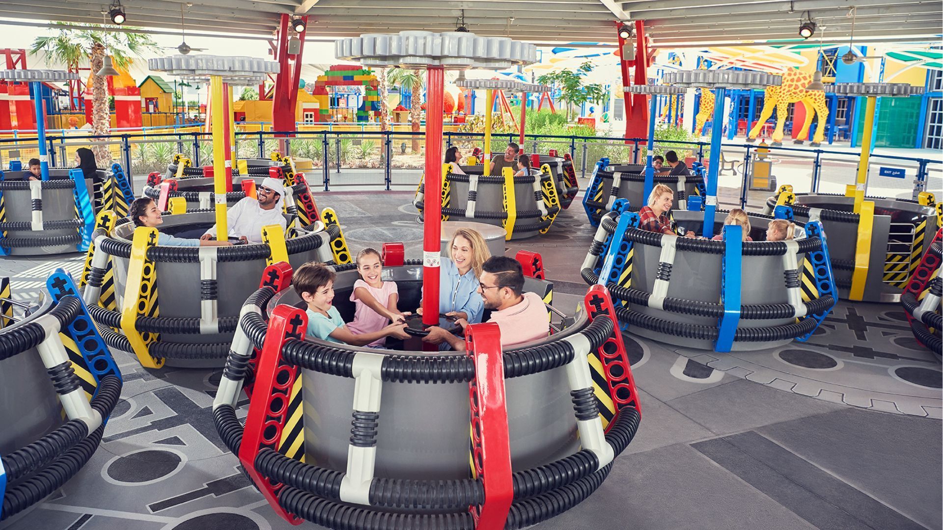 theme parks dubai