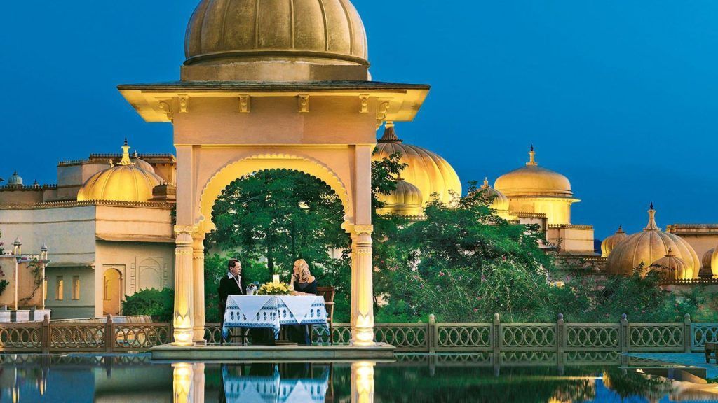 The Oberoi Udaivilas (Sustainable Hotels)