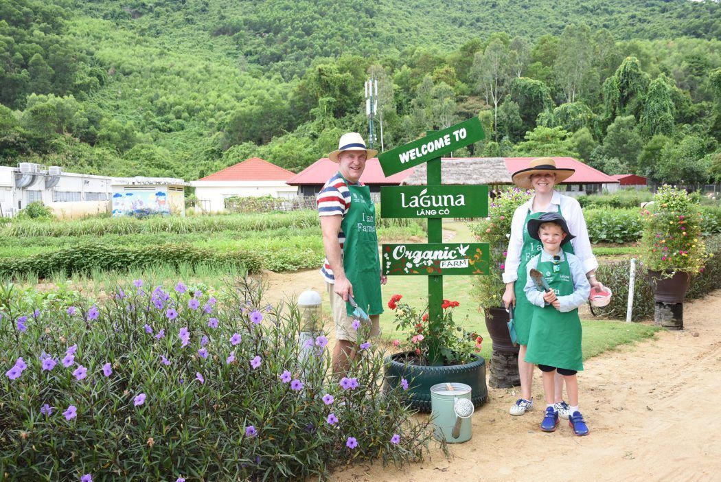 Farm to Fork Resort: Banyan Tree Lang Co