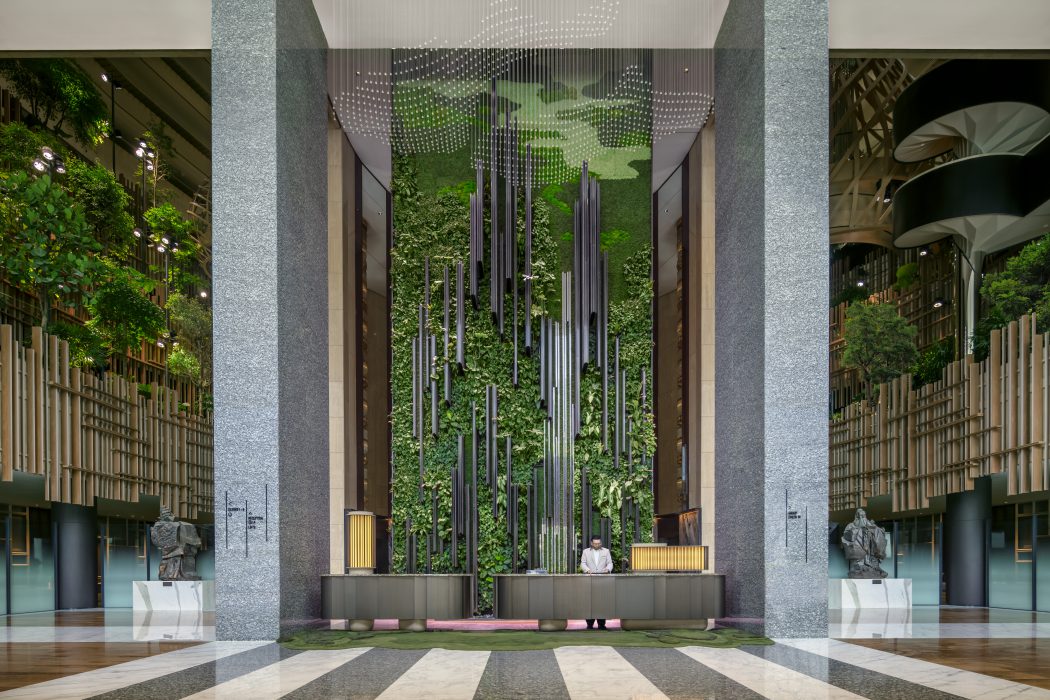 Biophilic Hotel