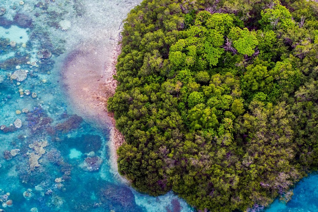 bawah reserve; private island indonesia