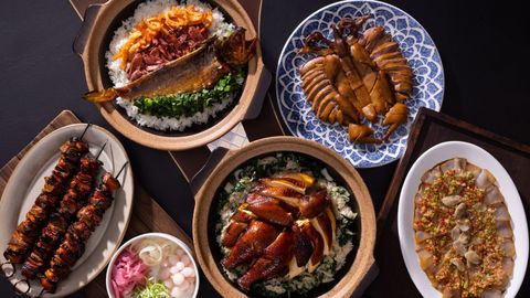 The Praya Brings Contemporary Chinese Chic To Shek Tong Tsui Dining