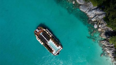 YONA, The World's First Floating Beach Club, Sets Sail In Phuket