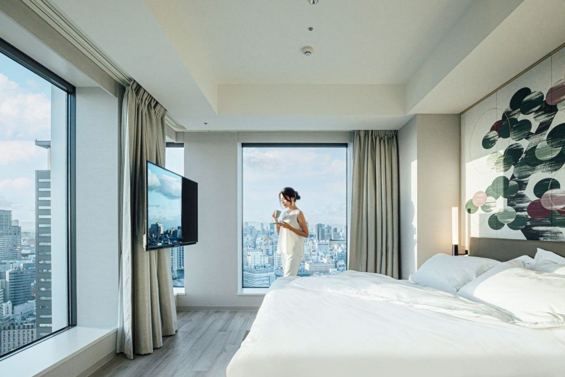 View of Centara Opens the Vibrantly Impressive Centara Grand Hotel Osaka