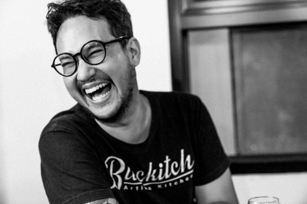 Chiang Mai: Chef Black, Phanuphol Bulsuwan, owner of Blackitch Artisan