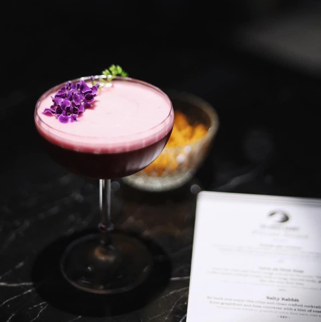 Chiang Mai: 'Love at First Kiss', siganature menu by The White Rabbit