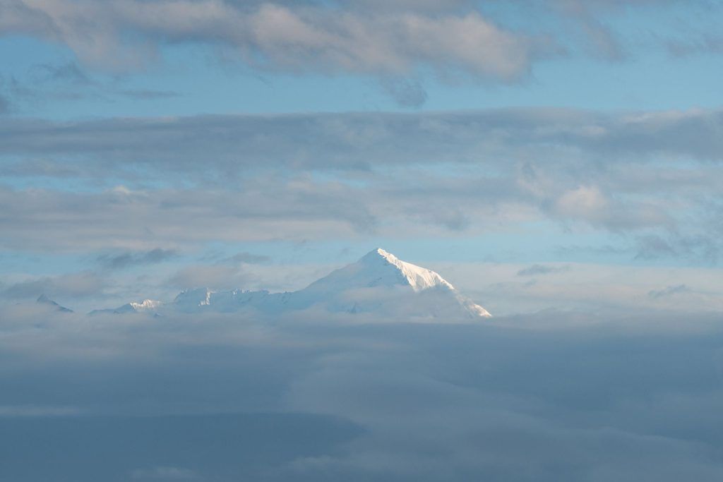 Mountain views from Dusit Thani Himalayan Resort Dhulikhel