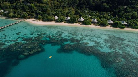 Is This the Greenest Private-Island Resort in Asia? No, That’s Not An Oxymoron