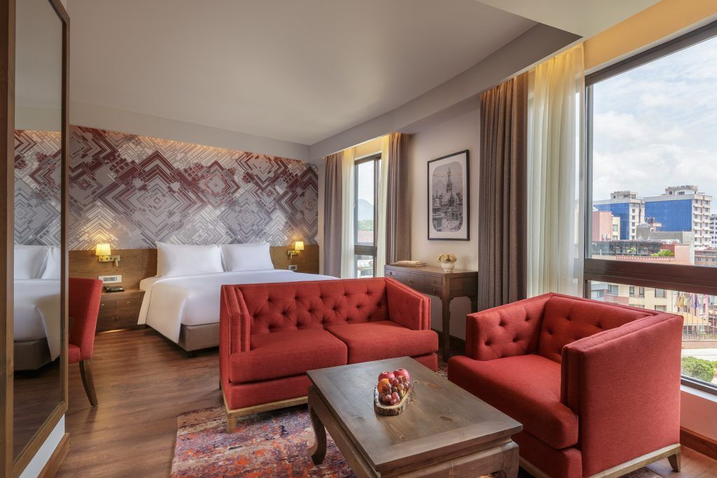 Junior suite, Dusit Princess Kathmandu