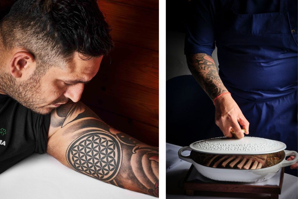Chef Deepanker Kholsa – also known as DK