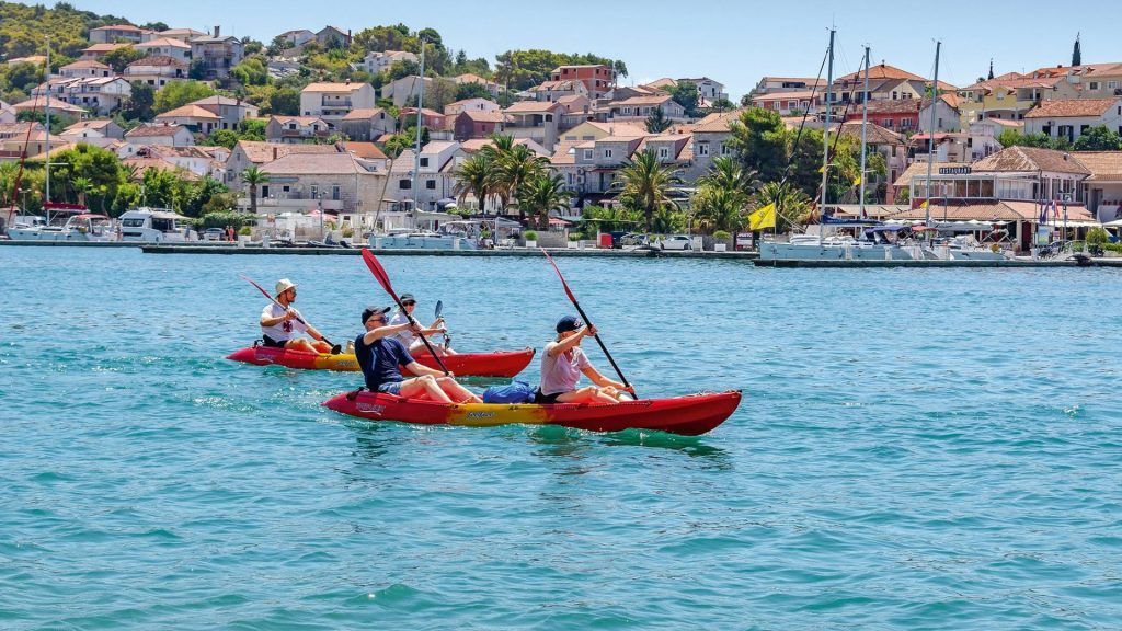 Sea Kayaking Adventure in Croatia