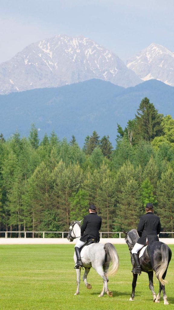 Horseback Riding in Slovenia