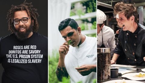 The World s 50 Best Honors Chefs Who Do a World of Good