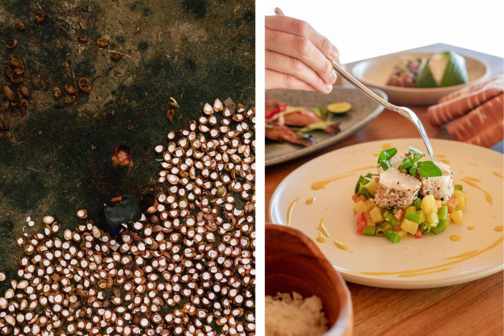 Ingredients sustainable sourcing