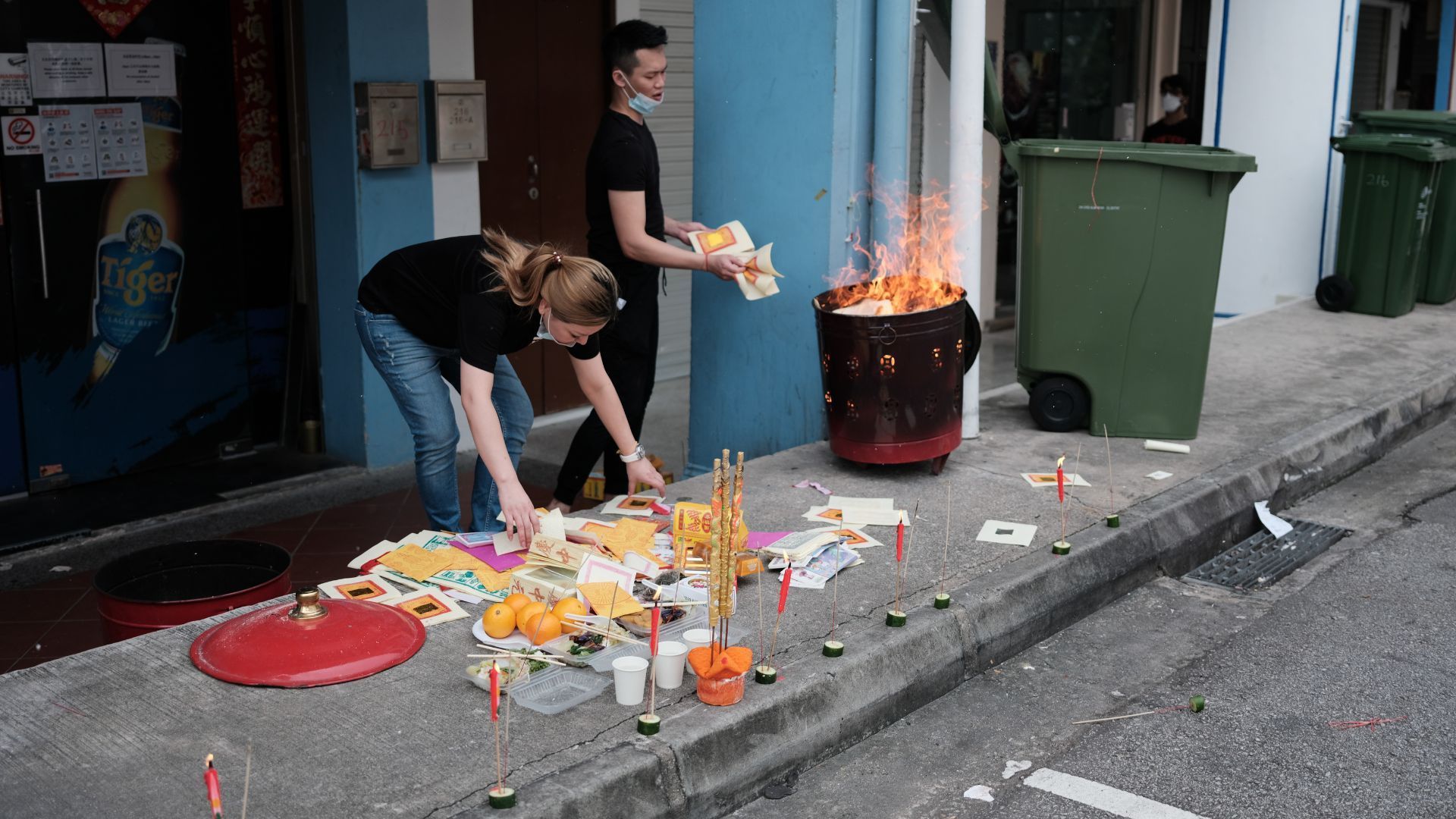hungry ghost festival hong kong