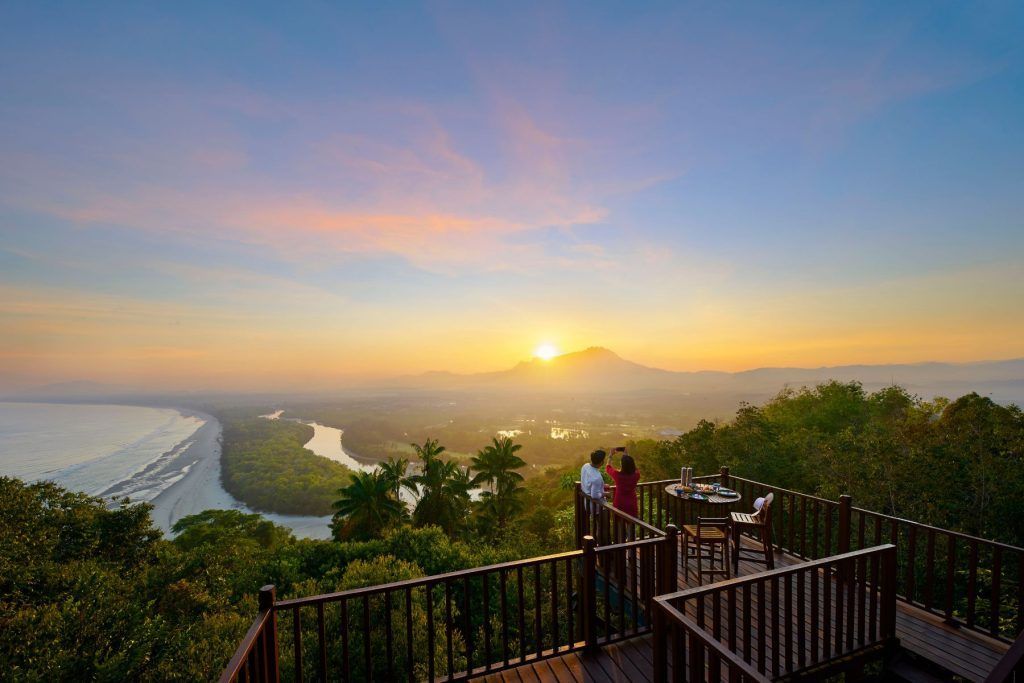 Borneo Sunrise