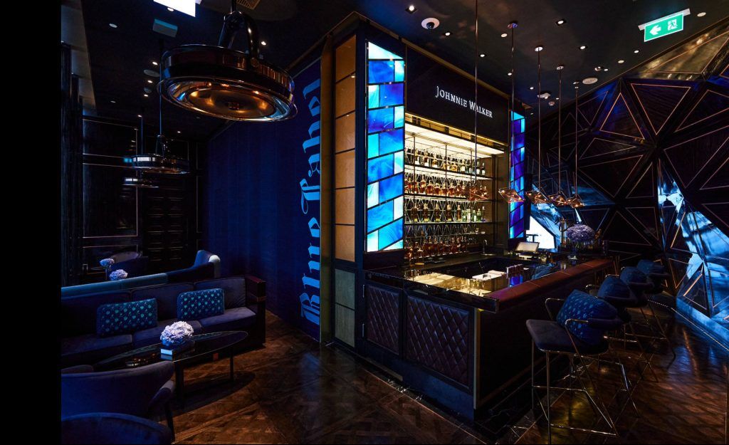 The Johnnie Walker Depth Of Blue Room Unveiled At Park Hyatt Bangkok