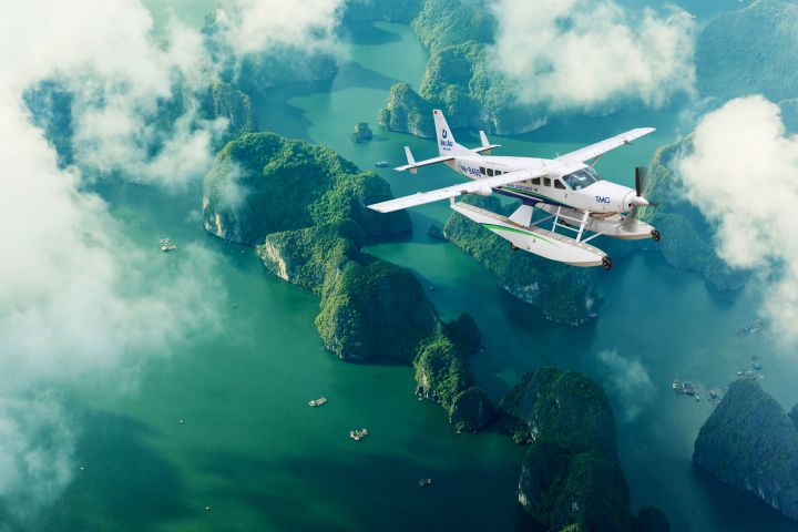 Best Seaplane Flights in Asia: Hai Au Aviation