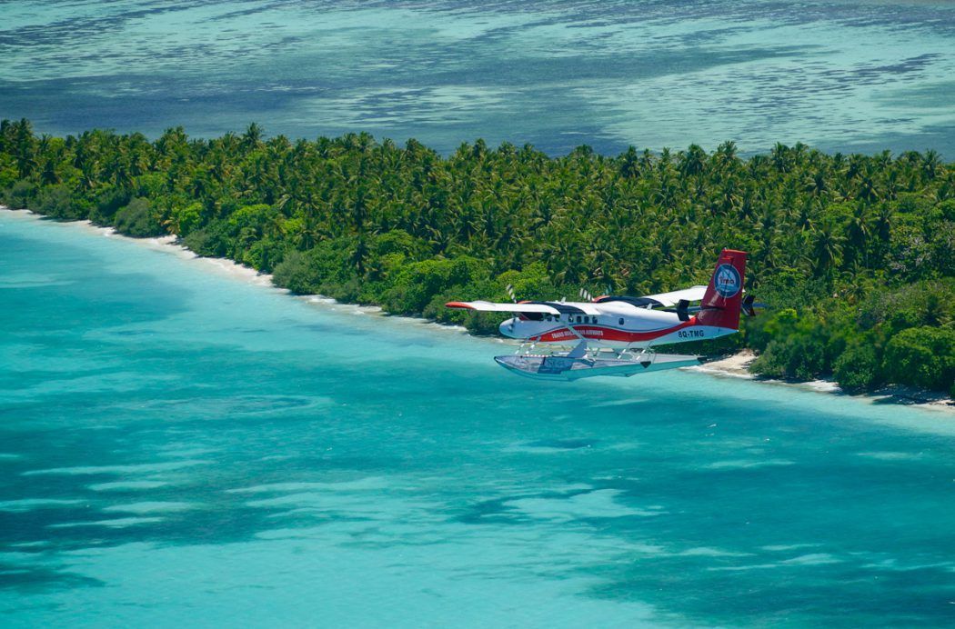 Best Seaplane Flights in Asia: Trans Maldivian Airways