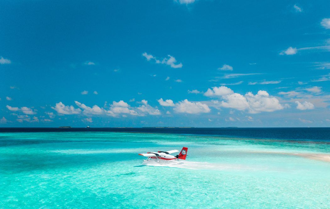 Best Seaplane Flights in Asia: Trans Maldivian Airways