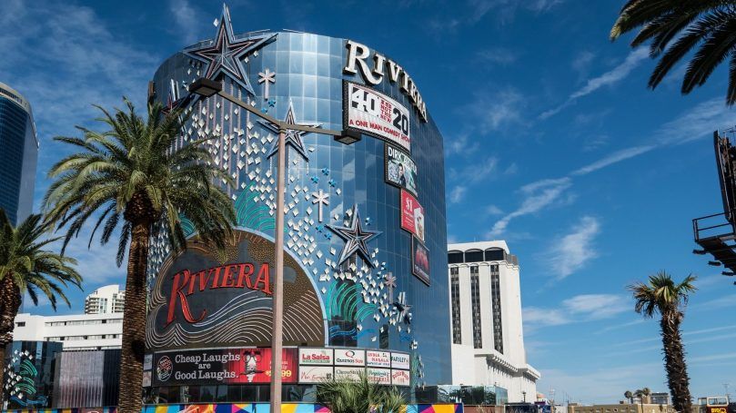 The Riviera Hotel & Casino Las Vegas Nevada Now Demolished 4 by 6 | United  States - Nevada - Las Vegas, Postcard