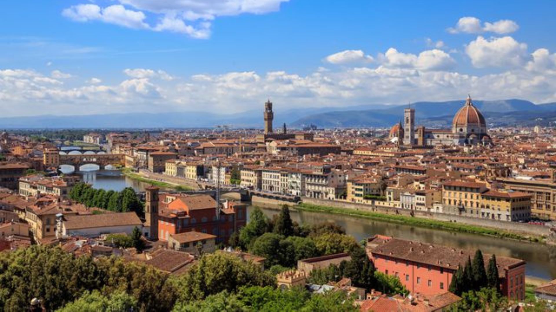 travel and leisure florence italy