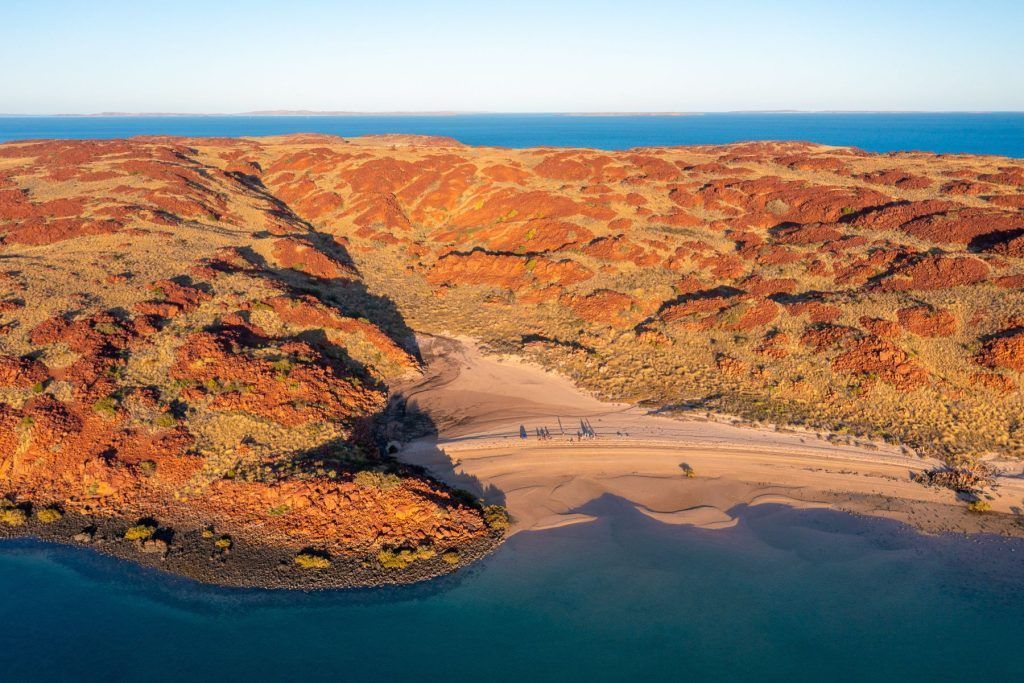 Dampier Campsite