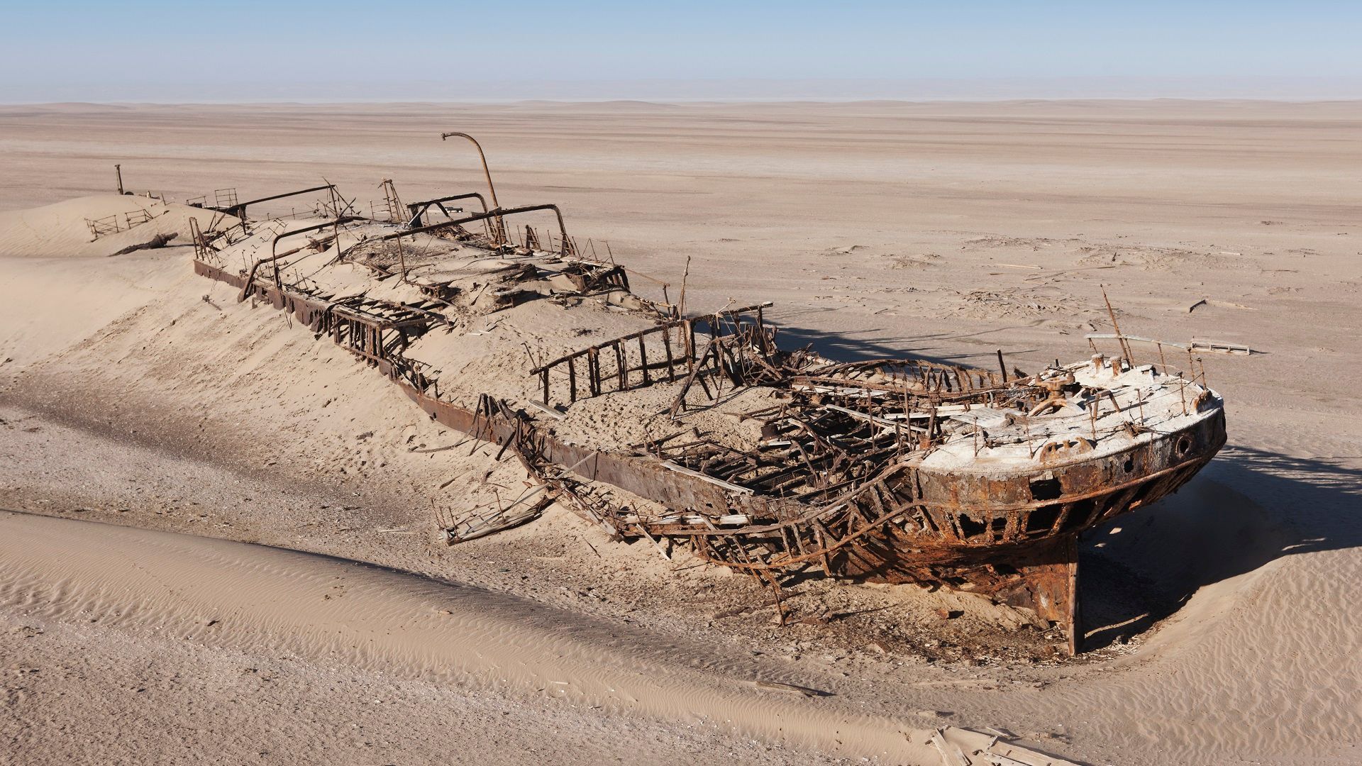 Amazing Shipwreck Spots To Visit Around The World