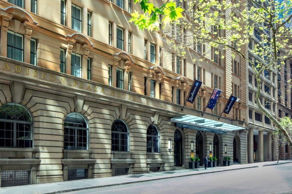 Radisson Blu Plaza Hotel Sydney