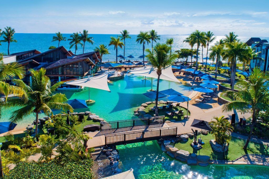 Outdoor Lagoon Pools