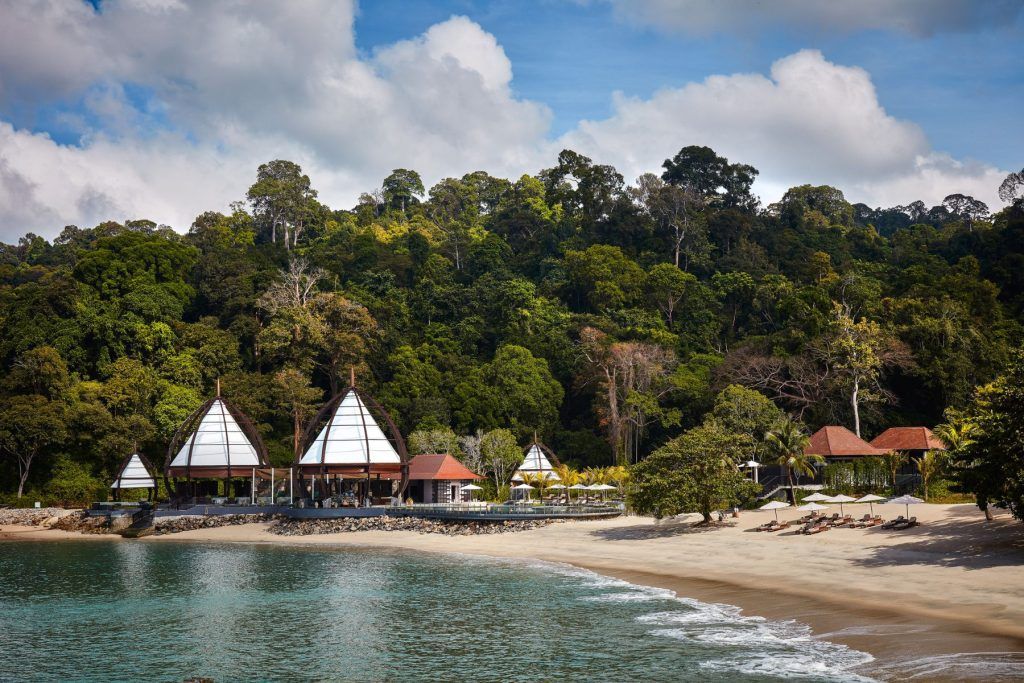 The Ritz-Carlton, Langkawi Beach Overview