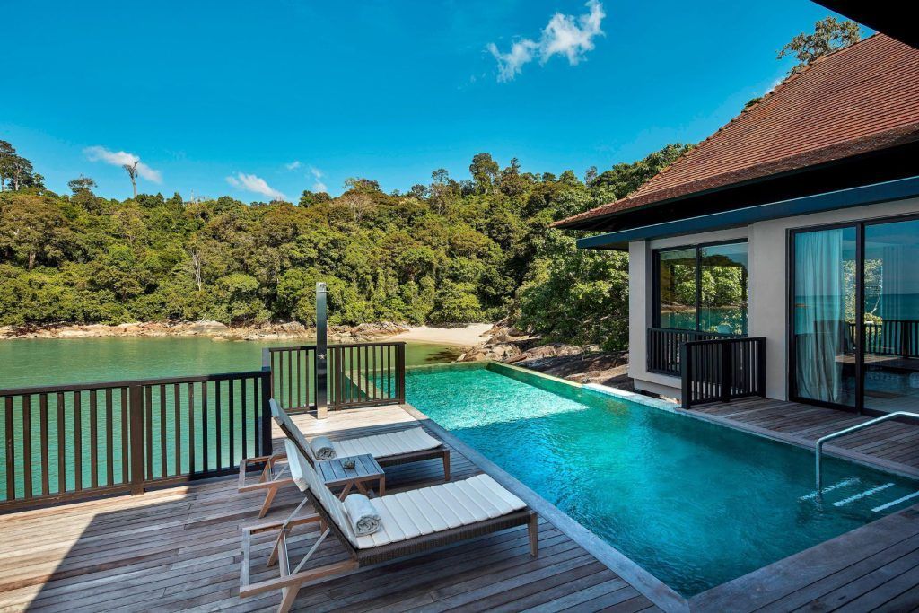 Villa Mutiara private pool