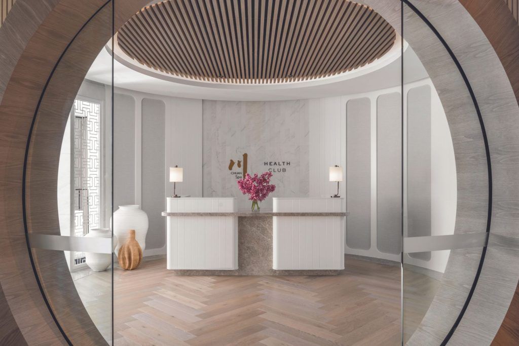 Chuan Spa Reception