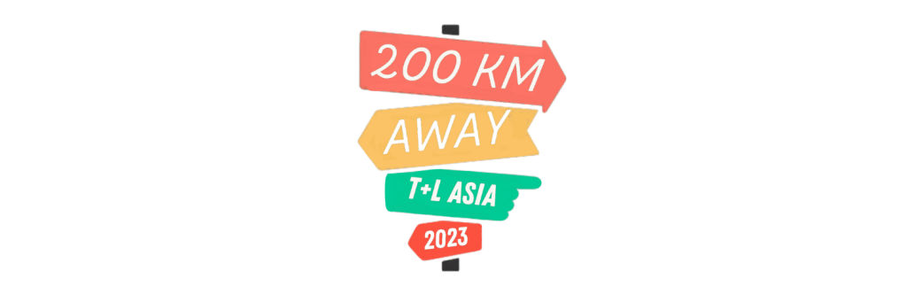200km Away