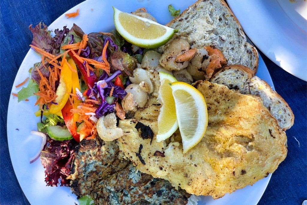 The Kaikoura Seafood BBQ