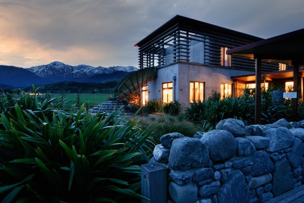 Hapuku Lodge + Tree Houses