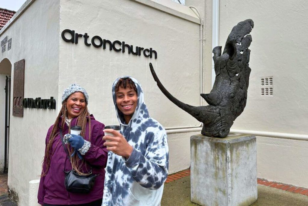 Art on Church in Stellenbosch