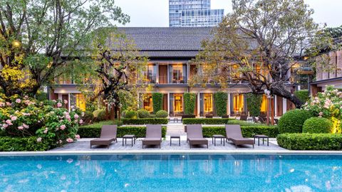 Discover a Leafy Enclave Perfect for Escapes in Sathorn at Villa Deva Hotel &amp; Resort Bangkok