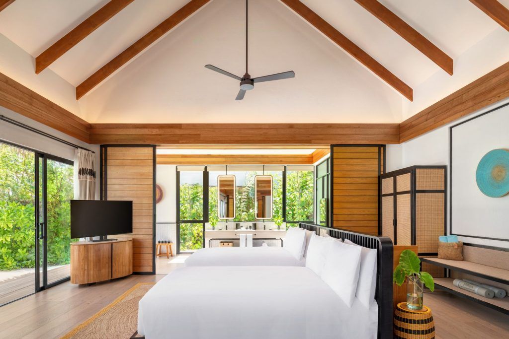 One-Bedroom Family Beach Pool Villas