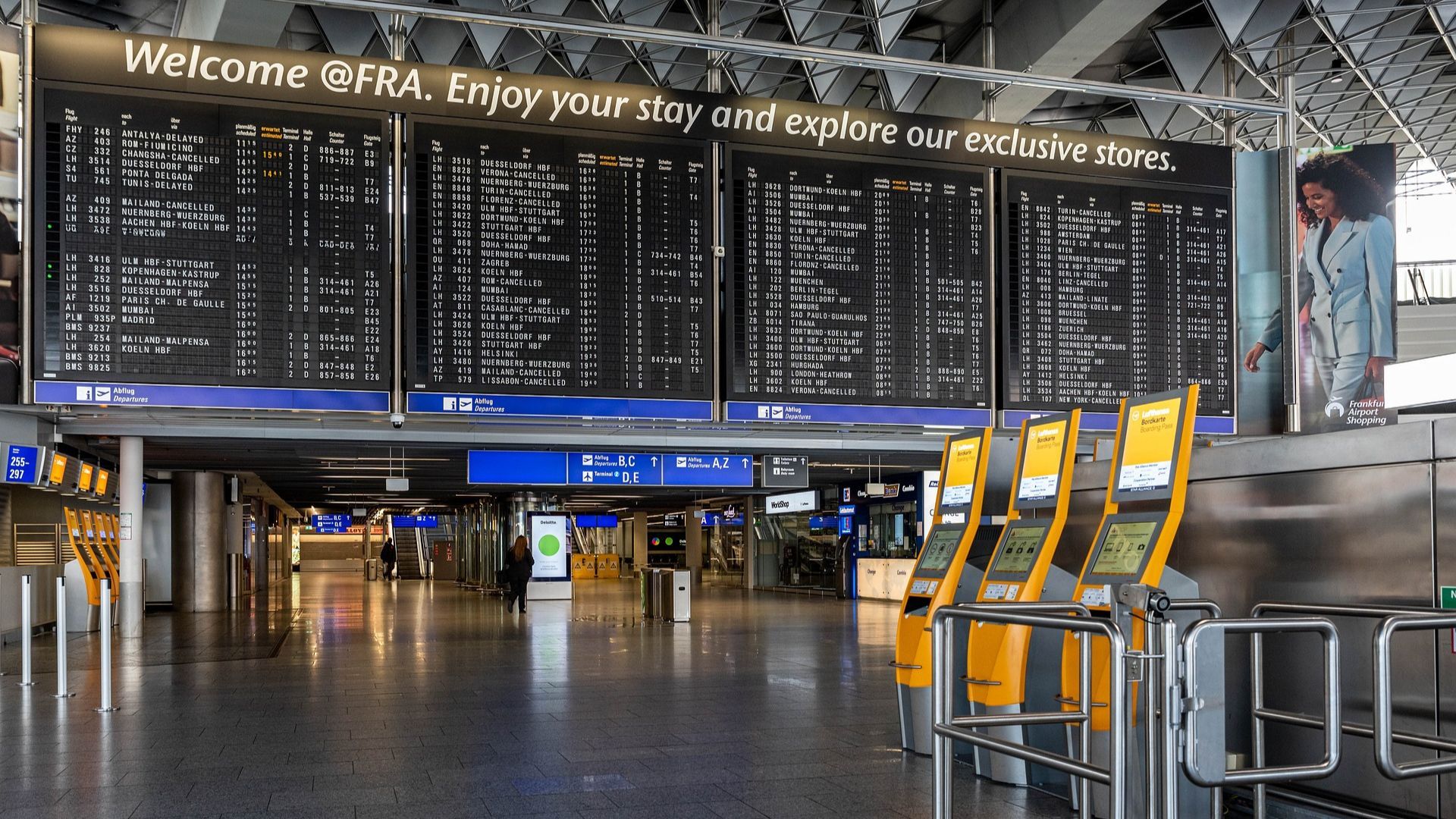 Wo Parken Für Vorabend Check In Frankfurt Flughafen www.travelandleisureasia.com