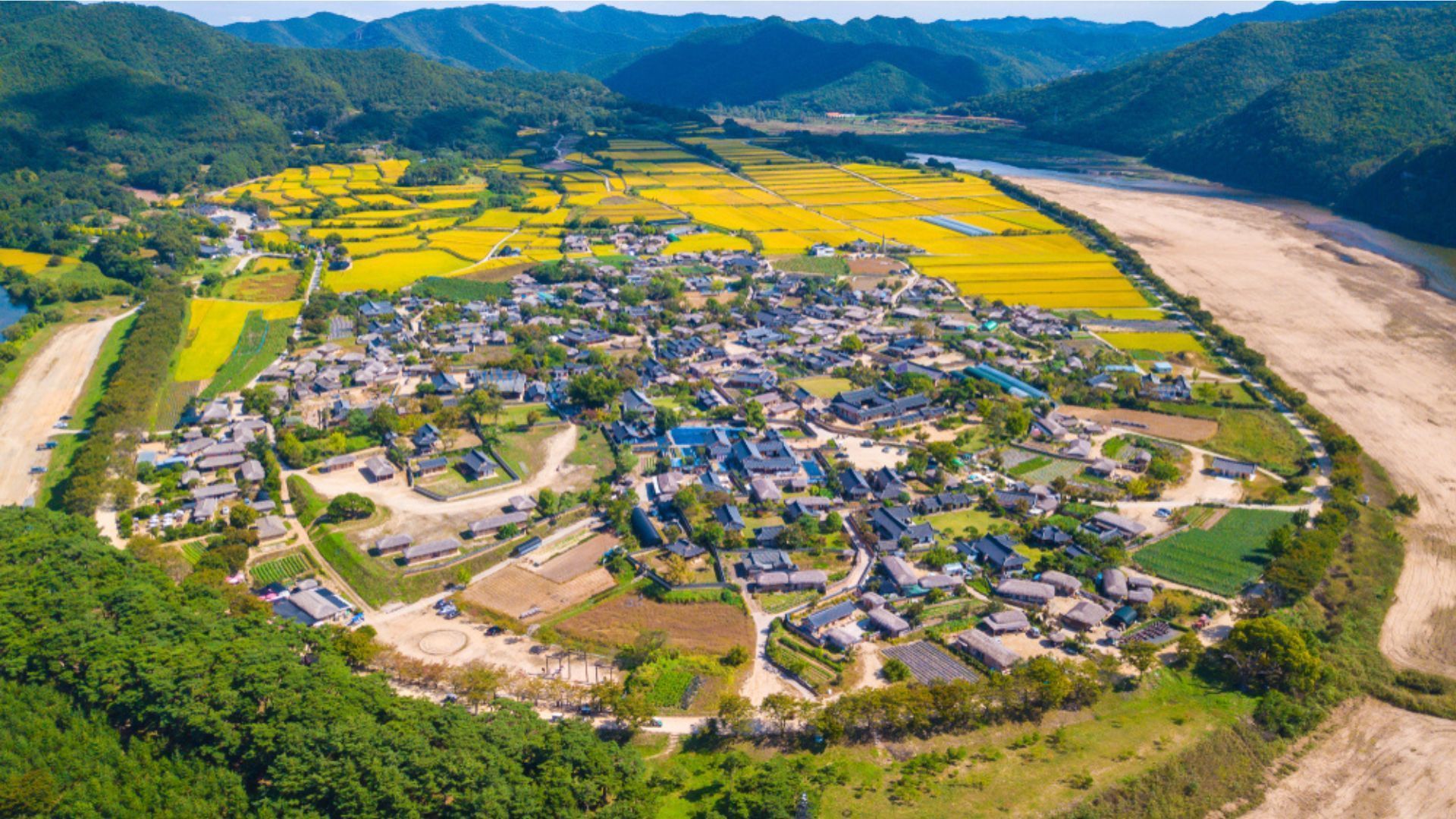South Korea beautiful places