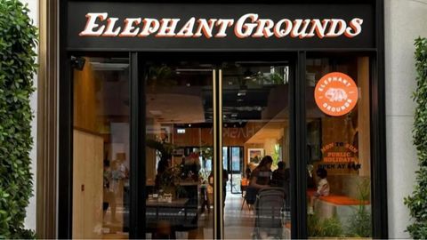 Elephant Grounds Mid-Levels Re-Opens On Caine Road